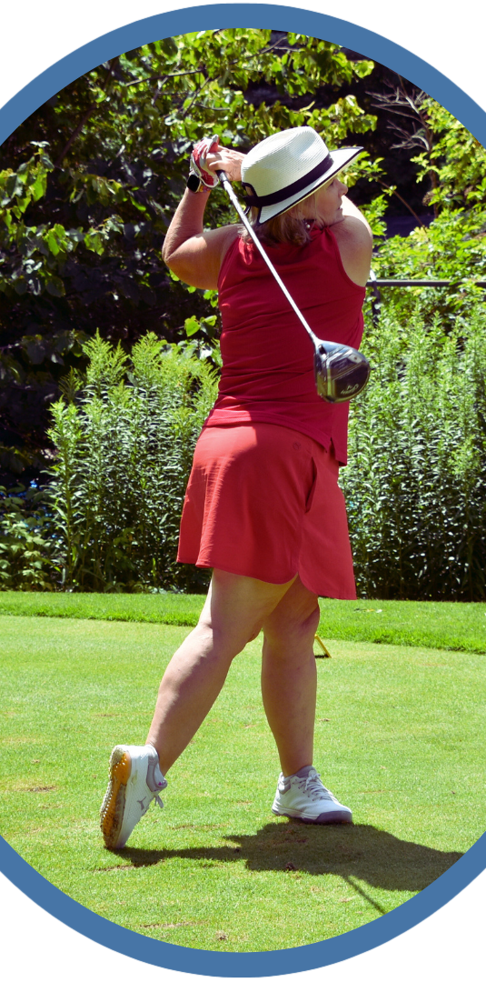 Marie P results working with Nathane Jackson Fitness and the Bombs to Birdies Program