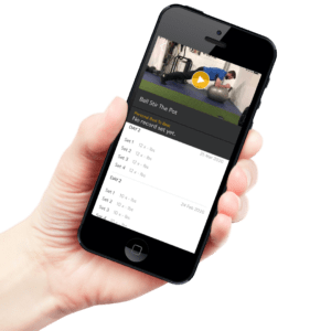 Online Training Phone graphic