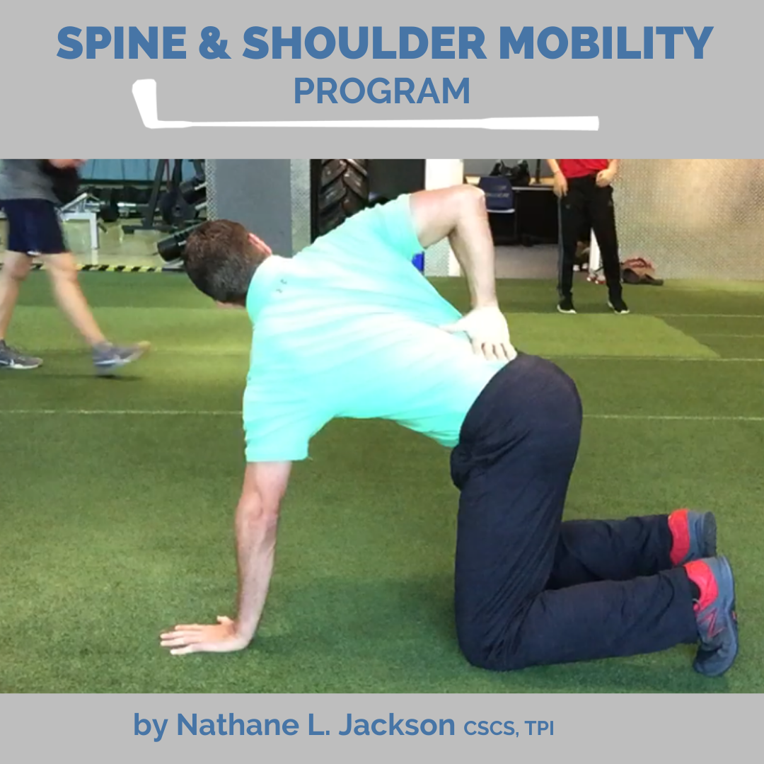 Spine & Shoulder Mobility Program